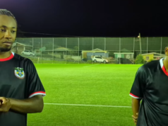 Audel Laville, Javid George Named Captains of the Dominica Senior Men’s National Football Team