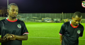 Audel Laville, Javid George Named Captains of the Dominica Senior Men’s National Football Team