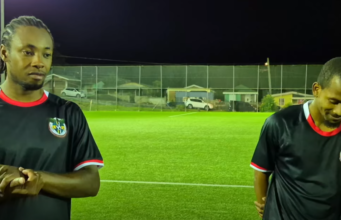 Audel Laville, Javid George Named Captains of the Dominica Senior Men’s National Football Team