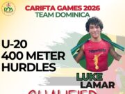 Luke Lamar Qualifies for 2026 CARIFTA Games as Dominica Reaches Record 13 Athletes