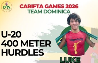 Luke Lamar Qualifies for 2026 CARIFTA Games as Dominica Reaches Record 13 Athletes