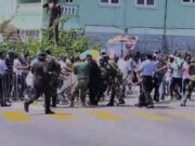 An Attorney has called on the authorities to discontinue charges brought against 25 people in connection with the March 19, 2O25 protest action