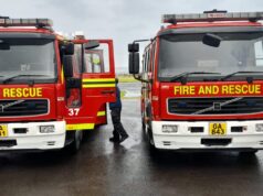 National Security Minister announces a cash incentive for 30 fire officers who battled a fire in the early hours of Monday morning in Roseau