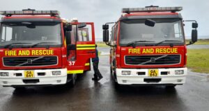 National Security Minister announces a cash incentive for 30 fire officers who battled a fire in the early hours of Monday morning in Roseau