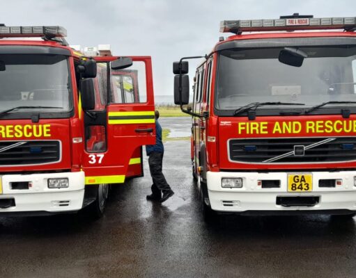 National Security Minister announces a cash incentive for 30 fire officers who battled a fire in the early hours of Monday morning in Roseau