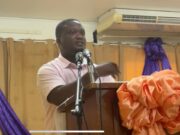 Minister of State in the Ministry of Youth and Sports Senator Oscar George encourages Dominica’s youth to pursue skills training