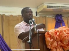 Minister of State in the Ministry of Youth and Sports Senator Oscar George encourages Dominica’s youth to pursue skills training