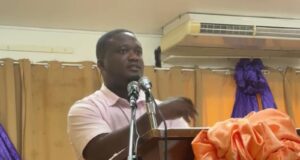 Minister of State in the Ministry of Youth and Sports Senator Oscar George encourages Dominica’s youth to pursue skills training