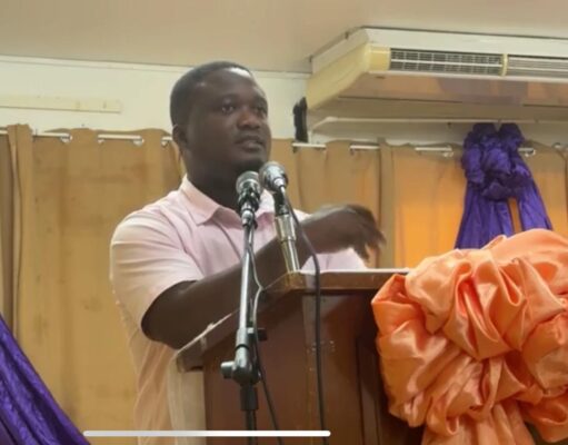 Minister of State in the Ministry of Youth and Sports Senator Oscar George encourages Dominica’s youth to pursue skills training