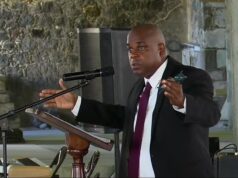 Speaker of the House of Assembly urges the youth of Dominica to return and help rebuild the nation.