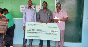 The Egbert Germain wing roof restoration project at Saint Mary’s Academy receives an injection of funds from the class of 1974 -1975.