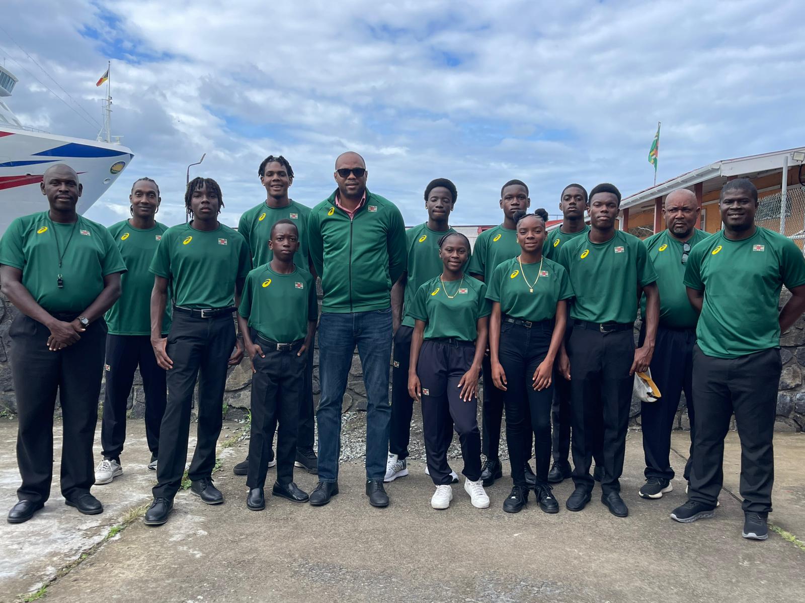 Dominican Athletes Eye Final CARIFTA Qualification in Martinique and Guadeloupe