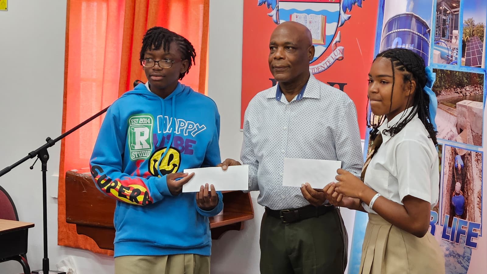 The North East Comprehensive School emerged champions of the first-ever Interschool Trivia Competition organised...