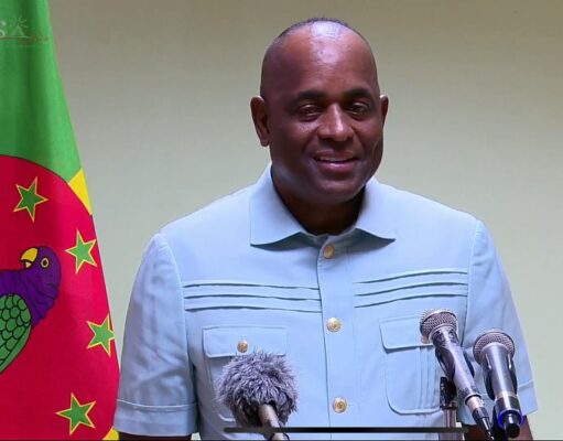 Dominica’s Prime Minister Roosevelt Skerrit announces that some employees of the NEP will take up permanent positions in the public service.