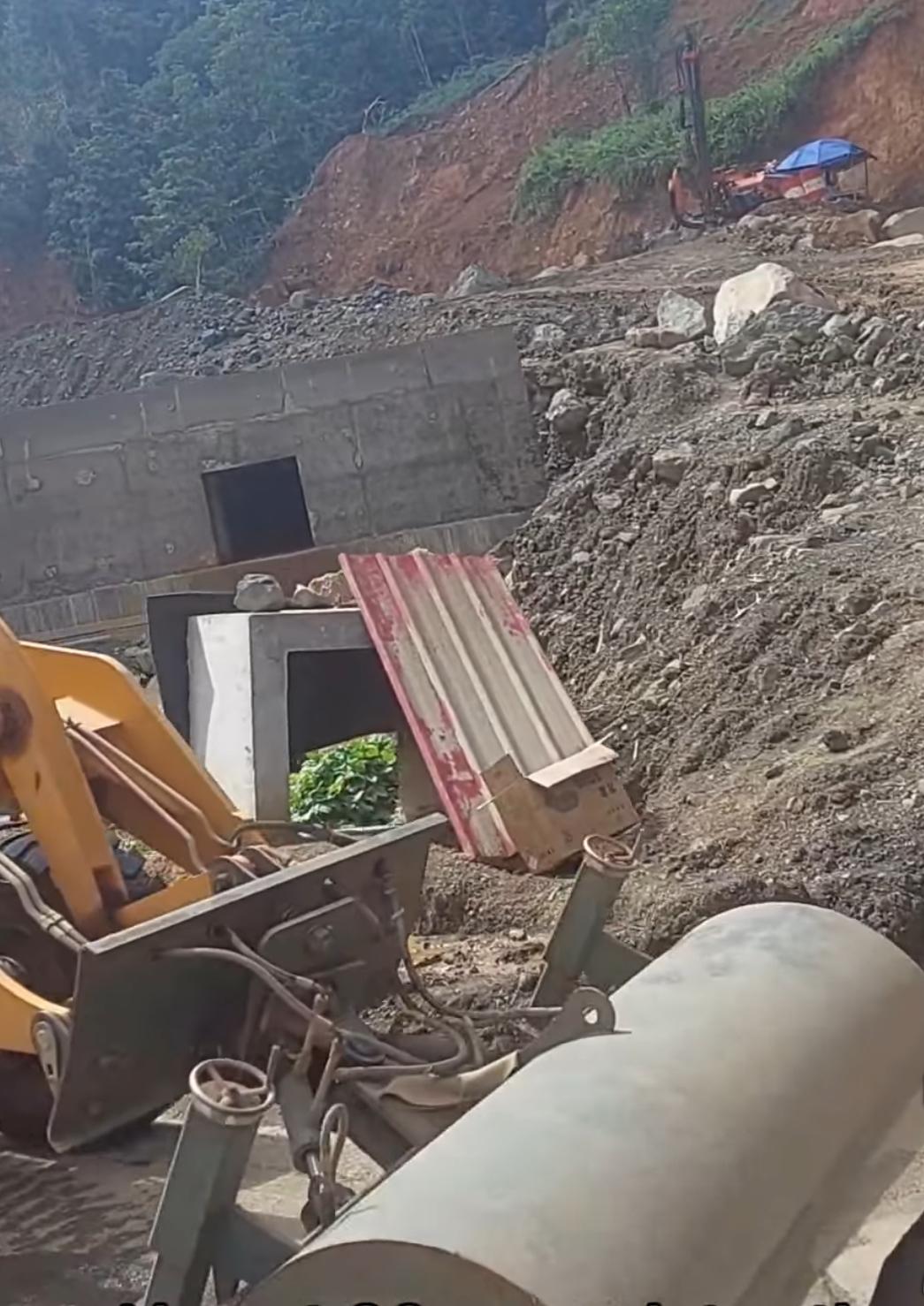 CEO of the Dominica International Airport Project Samuel Johnson expresses optimism that a...