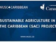 Hot pepper production in Dominica receives a boost with a donation of equipment from the SAC Project