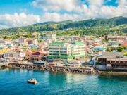 The International Monetary Fund (IMF) predicts that real GDP growth for Dominica will average 3 percent in 2026/2027
