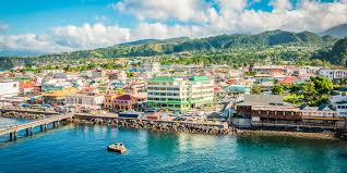 The International Monetary Fund (IMF) predicts that real GDP growth for Dominica will average 3 percent in 2026/2027