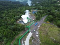 Managing Director of the Dominica Geothermal Development Company praised the combined efforts of stakeholders of Dominica’s Geothermal plant