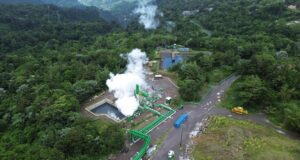 Managing Director of the Dominica Geothermal Development Company praised the combined efforts of stakeholders of Dominica’s Geothermal plant