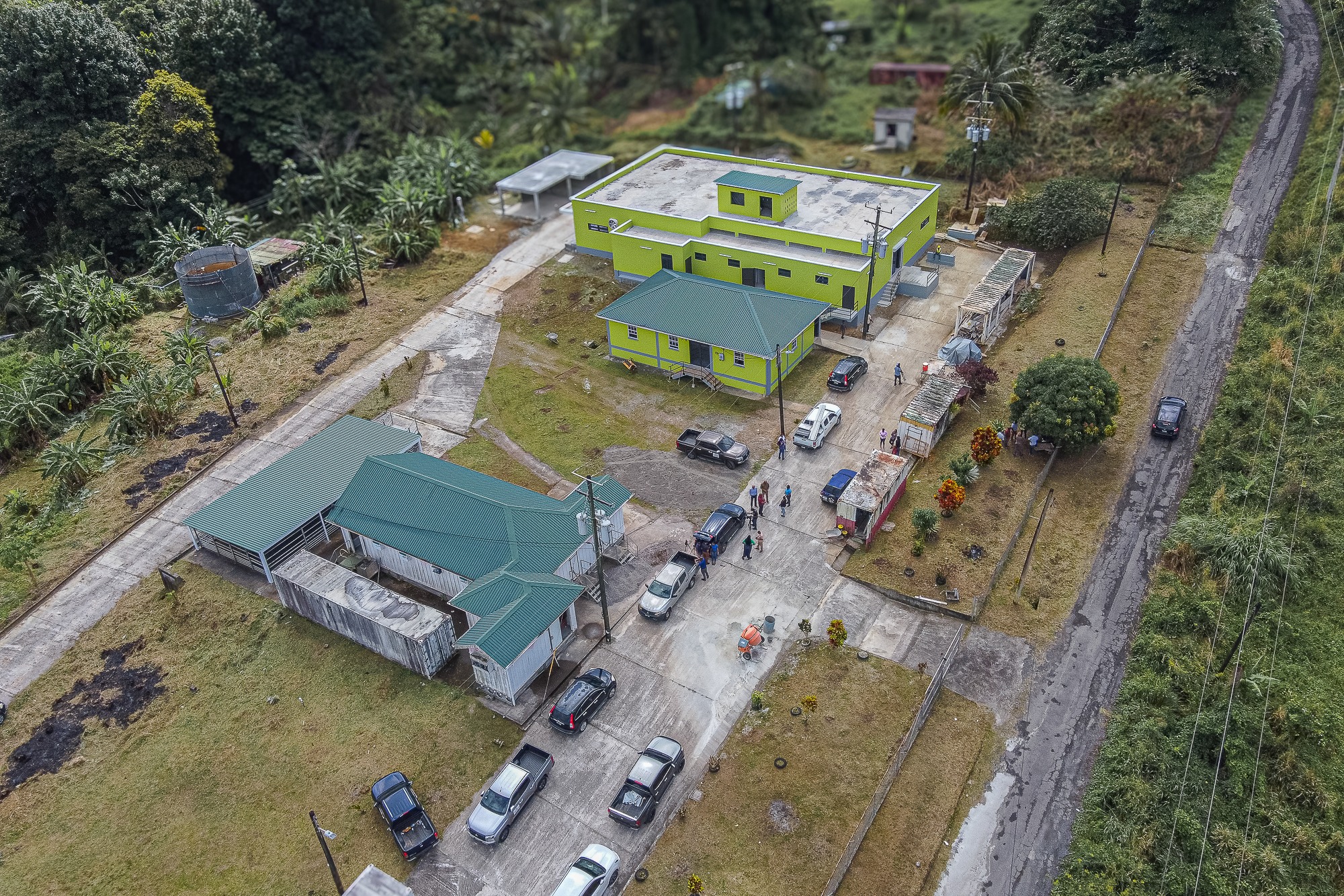 A call for a group of Dominicans to come together and present a proposal to manage the Dominica abattoir