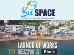 A project valued at over 2 million dollars aimed at improving the management of grey and black water was launched in Soufriere