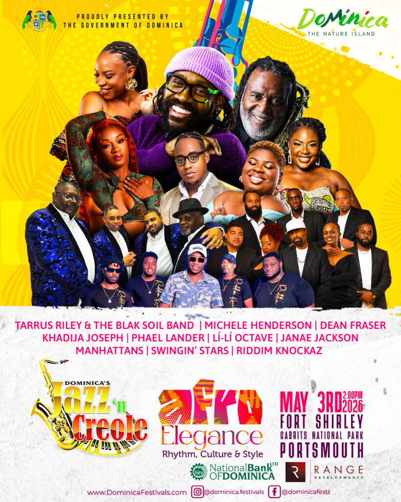 Renowned Jamaican –American reggae singer Tarrus Riley and the Manhattans to headline the 15th edition of Jazz and Creole