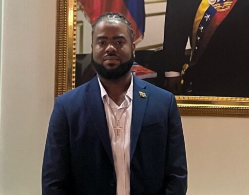 MP for the Marigot Constituency supports quarrying activities at Deux Branches