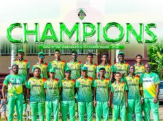 Dominica U-19 Cricket Team Retains Winlott Windward U-19 Title With 22-run Win Over SVG