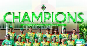 Dominica U-19 Cricket Team Retains Winlott Windward U-19 Title With 22-run Win Over SVG