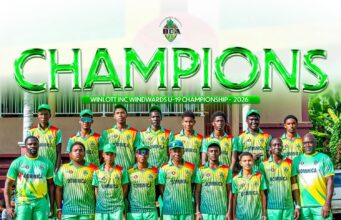 Dominica U-19 Cricket Team Retains Winlott Windward U-19 Title With 22-run Win Over SVG