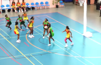 Dominica U16 Netballers Suffer 4th Defeat at Jean Pierre U16 Netball Tournament