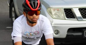 Kohath Baron Looking Forward to 2026 Cycling Season