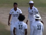 Motie’s Five-Wicket Haul Powers Guyana to Dominant Win; Leewards–Trinidad Match Abandoned Over Pitch Concerns