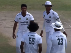 Motie’s Five-Wicket Haul Powers Guyana to Dominant Win; Leewards–Trinidad Match Abandoned Over Pitch Concerns