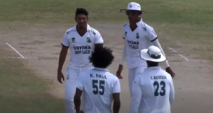 Motie’s Five-Wicket Haul Powers Guyana to Dominant Win; Leewards–Trinidad Match Abandoned Over Pitch Concerns