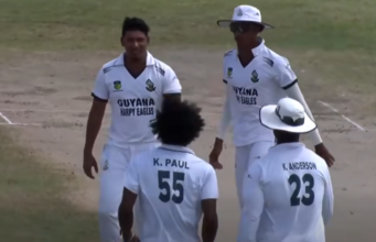 Motie’s Five-Wicket Haul Powers Guyana to Dominant Win; Leewards–Trinidad Match Abandoned Over Pitch Concerns