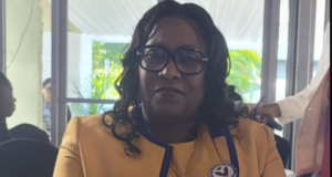 CEO of the Business Training Center, Lucia Stedman praises the NEP for its role in developing skills among the youth of Dominica