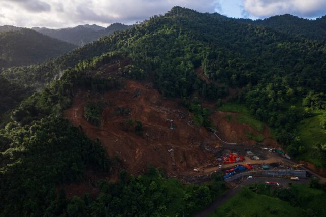 Minister for Tourism Denise Charles Pemberton dismisses Cooper Mining allegations at Deux Branche