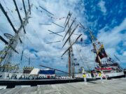 Dominica welcomes the flagship and training ship of the Venezuelan Navy as part of its 36th Training Cruise Abroad Mission