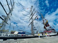 Dominica welcomes the flagship and training ship of the Venezuelan Navy as part of its 36th Training Cruise Abroad Mission
