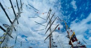 Dominica welcomes the flagship and training ship of the Venezuelan Navy as part of its 36th Training Cruise Abroad Mission