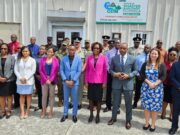 Minister for National Security Rayburn Blackmoore emphasises the need for a more robust system to address illicit crimes in Dominica