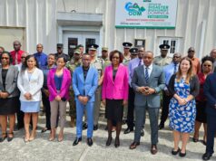 Minister for National Security Rayburn Blackmoore emphasises the need for a more robust system to address illicit crimes in Dominica