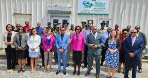 Minister for National Security Rayburn Blackmoore emphasises the need for a more robust system to address illicit crimes in Dominica