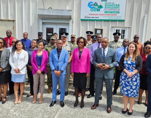 Minister for National Security Rayburn Blackmoore emphasises the need for a more robust system to address illicit crimes in Dominica