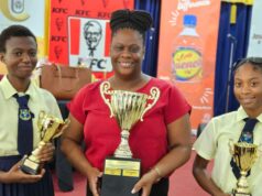 Wesley High School is the new champions of the Inter-Secondary Schools Debating Competition