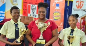 Wesley High School is the new champions of the Inter-Secondary Schools Debating Competition