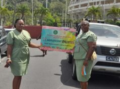 The Ministry of Health held its first ever adolescent rally today