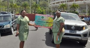 The Ministry of Health held its first ever adolescent rally today